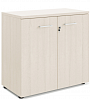 Офисный шкаф низкий, 2 двери