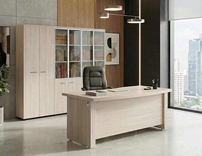 фото кабинет Belfast White №2