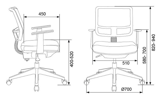 фото кресло CH-535 №5