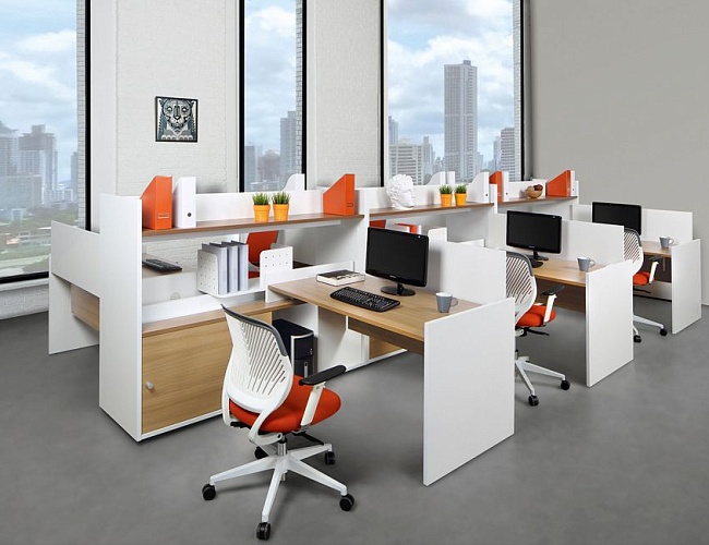 фото мебель для персонала Profiquadro №3