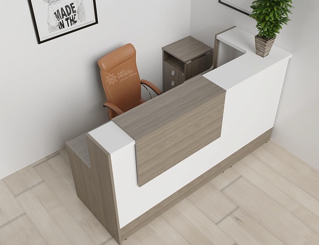 фото стойка ресепшн Style №2