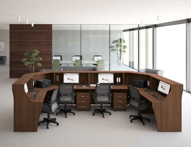 фото стойка ресепшн Комфорт №5