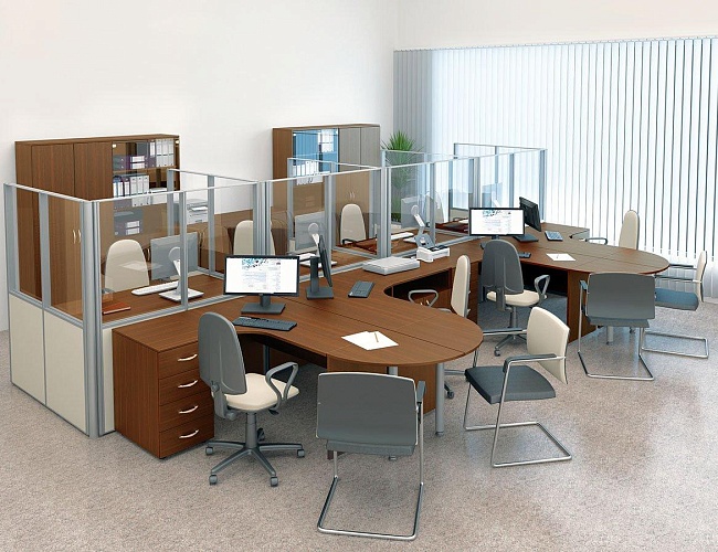 фото Офисная мебель Комфорт №5
