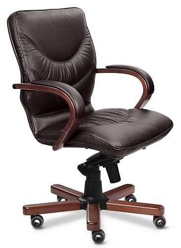 фото кресло Leeds Wood B №2