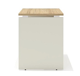 Стол рабочий офисный прямой Rio