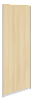 Дверь низкая для шкафа-купе ЛДСП