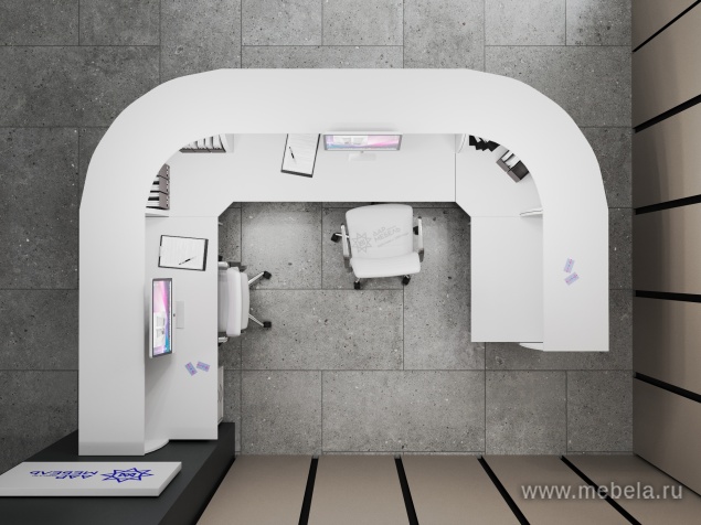 ресепшн Riva White