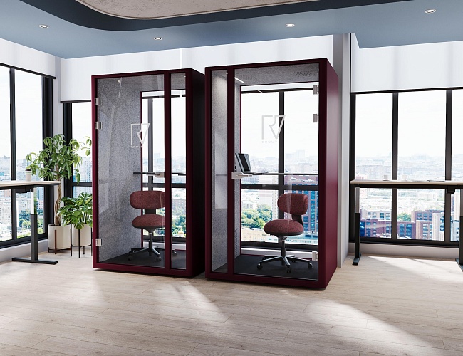 фото Акустические кабины СаундКуб №4