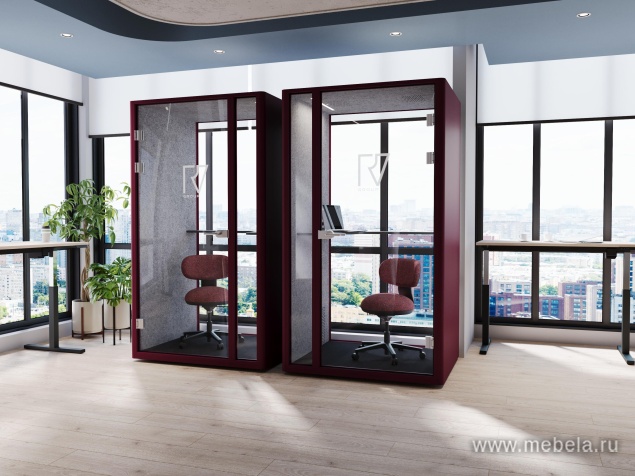 Акустические кабины SoundCube