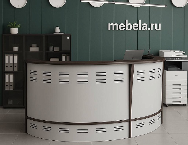 фото ресепшн Формула Венге