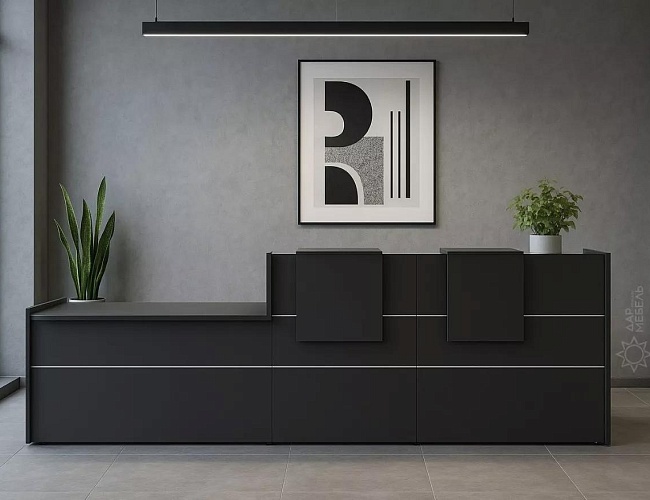 фото ресепшн Onix Anthracite №4