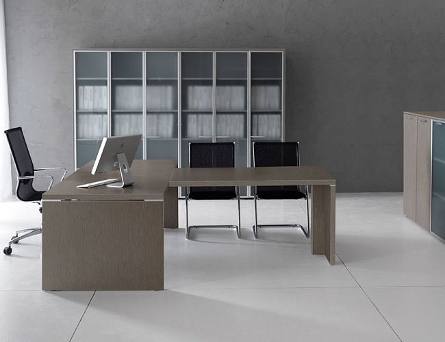 фото кабинет руководителя Teseo №4