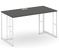Стол письменный на металлокаркасе