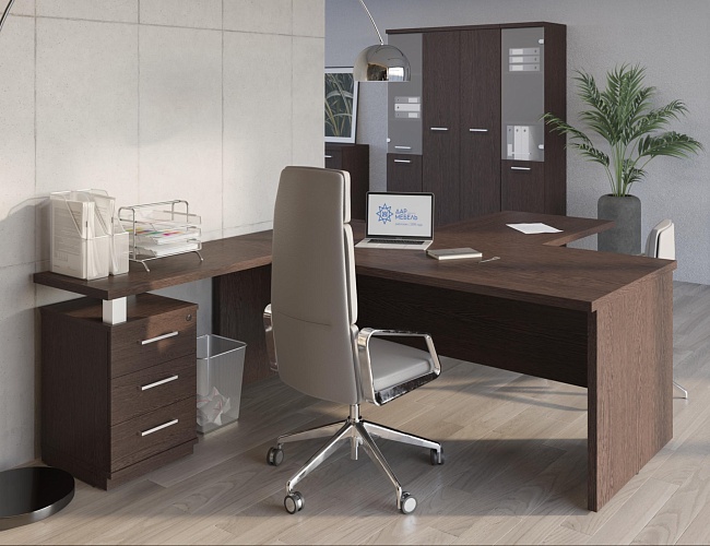 фото кабинет First Wenge №3