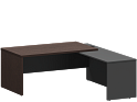 Стол руководителя с приставкой (правый)
