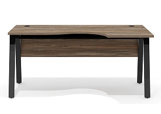 Стол эргономичный на металлокаркасе (правый)