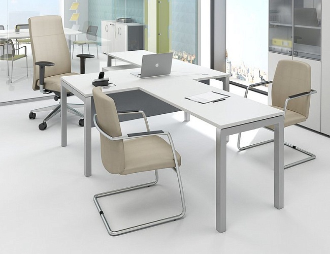 фото мебель для персонала White Line №4