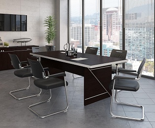 фото столы переговоров Zoom 