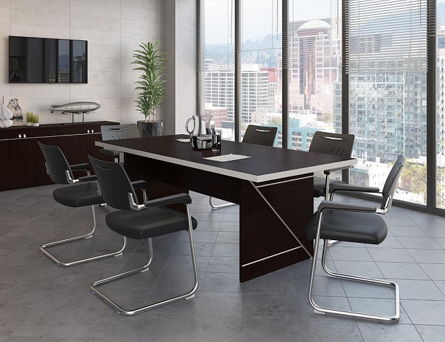 фото столы переговоров Zoom