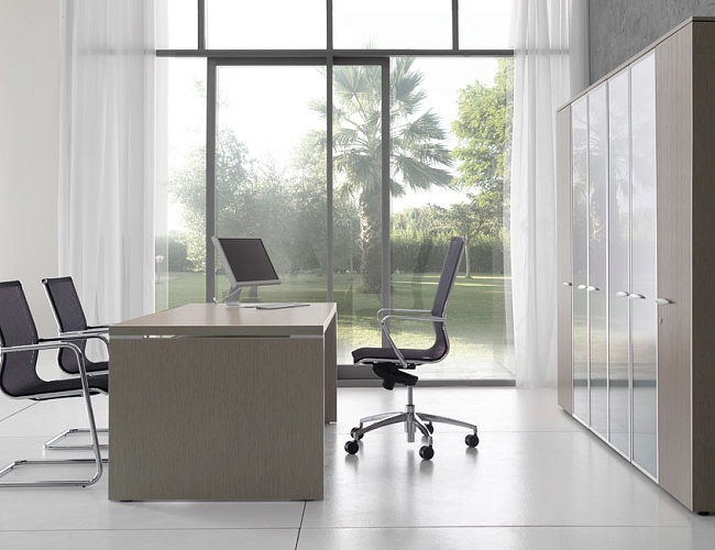 фото кабинет руководителя Teseo №3