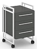 Тумба мобильная 3 ящика