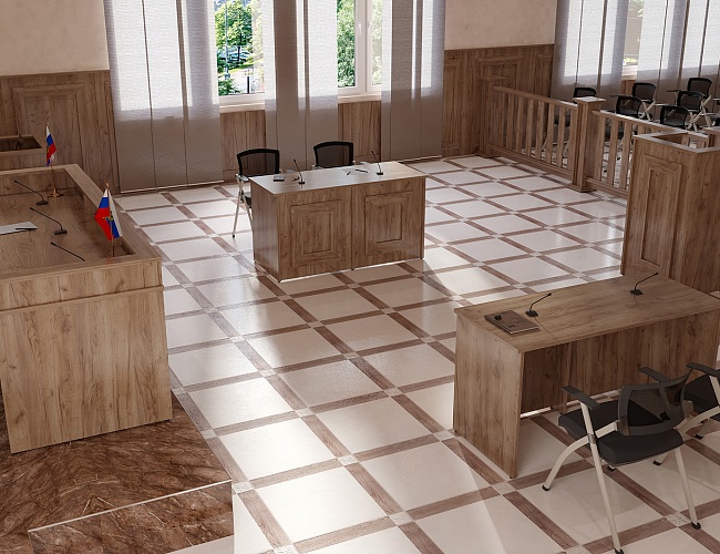 фото мебель для залов суда Kodex №4