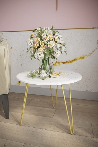 фото Столик Рид Голд 430 №2