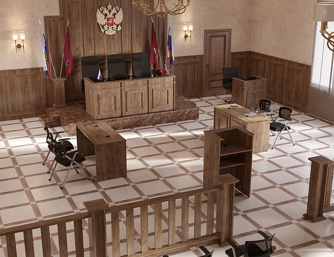 фото мебель для залов суда Kodex №3