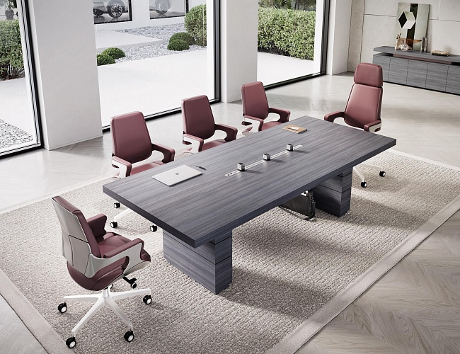 фото кабинет Антей Бургунди №4