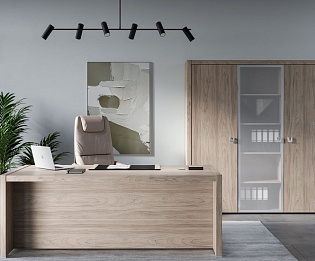 фото кабинет Solid White  №4