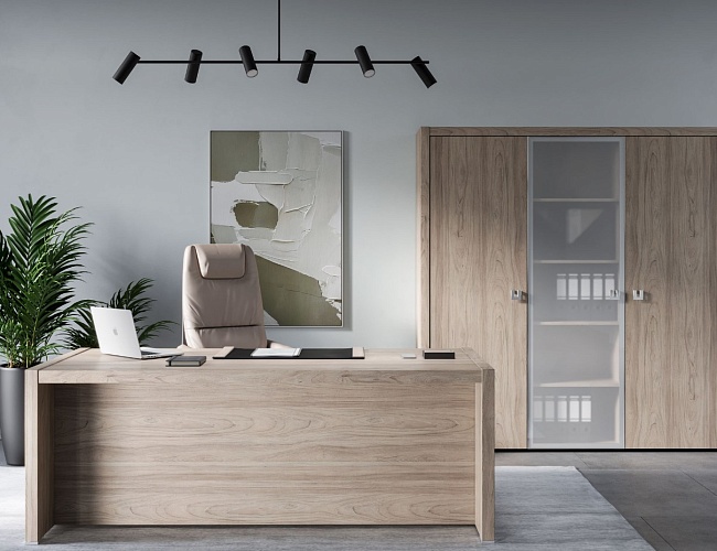 фото кабинет Solid White №4