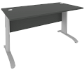 Стол письменный на L-образном металлокаркасе