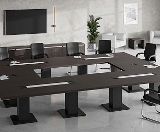 фото столы Liverpool Wenge  №2