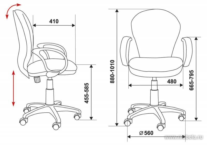 кресло CH-G687AXSN кресло CH-G687AXSN