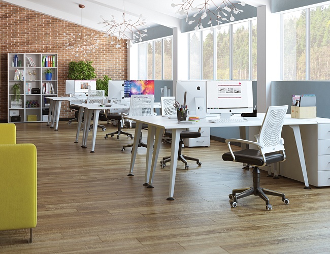 фото мебель для персонала Cloud №4