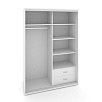 Шкафы-Купе Maris White
