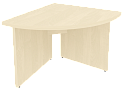 Угловой модуль переговорного стола (лев/прав)