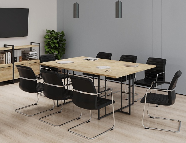 фото Переговорные столы Рифт