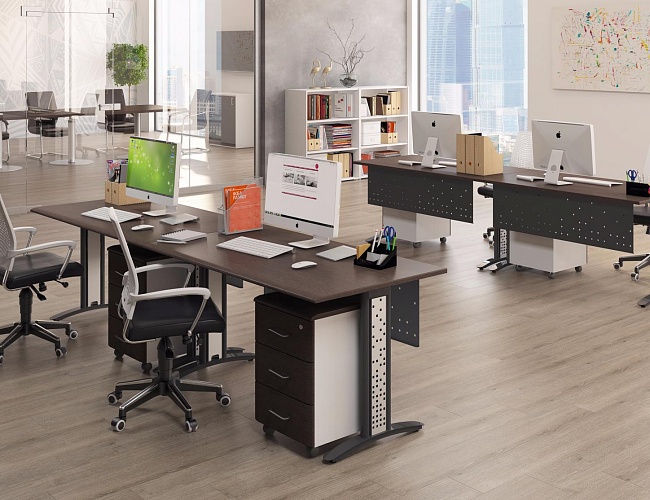 фото мебель для персонала Cloud №2