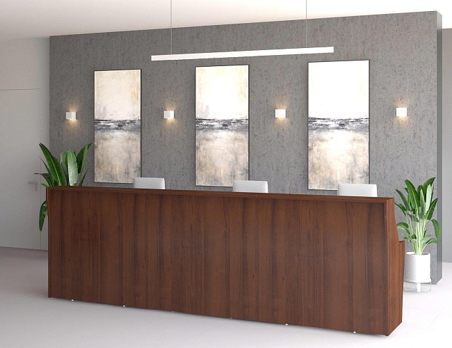 фото стойка ресепшн Комфорт