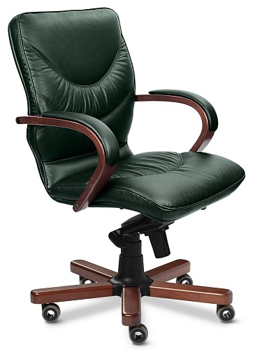 фото кресло Leeds Wood B №3