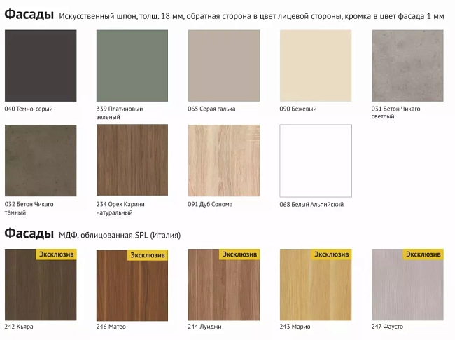 фото Модульная кухня Vok Ts №4