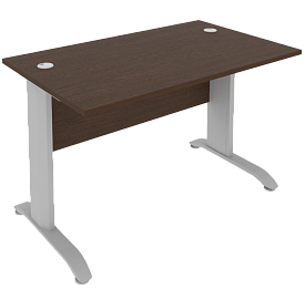 Стол письменный на L-образном металлокаркасе