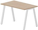 Стол рабочий на металлокаркасе (А-опоры)