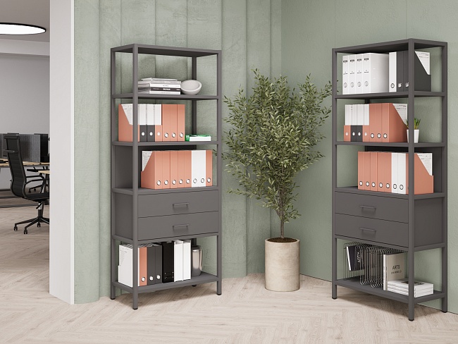 фото Cтеллажи Shelf Anthracite №2