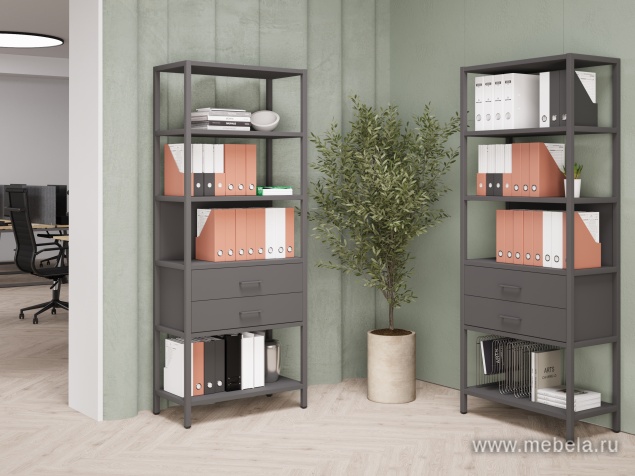 Cтеллажи Shelf Anthracite