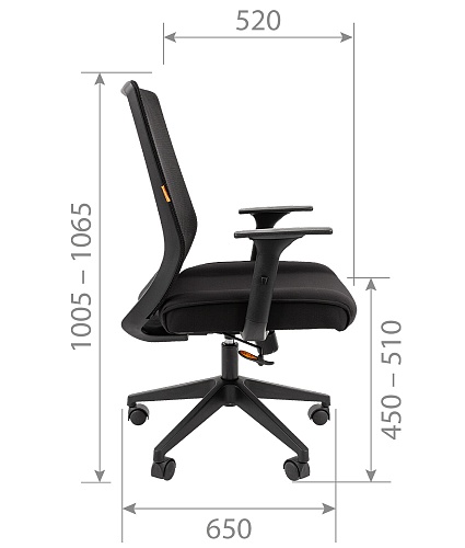 фото кресло CH-555 LT №5