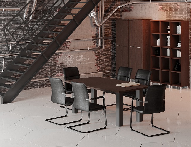 фото столы First Wenge №2