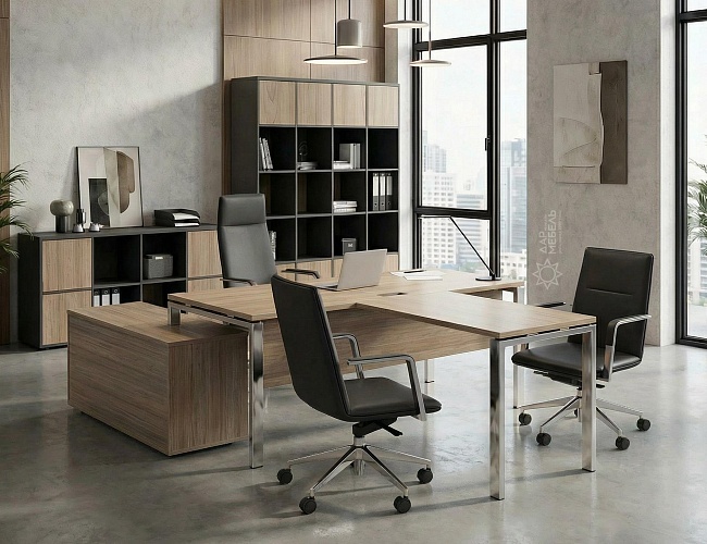 фото кабинет Project Lux Elm