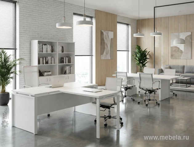 кабинет Steel Evo White